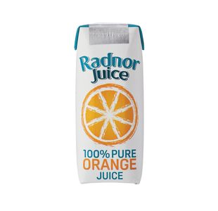 Radnor Juice Pure Orange Juice Tetra Pack 125ml (Pack of 60) T-RJ12STOR/60