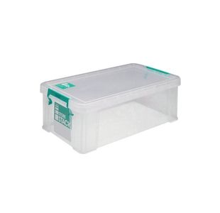 StoreStack 7.5 Litre Storage Box W250xD190xH160mm Clear RB00817