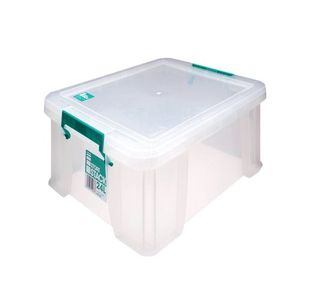 StoreStack 24 Litre Storage Box W480xD380xH190mm Clear RB11087