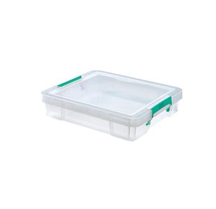 StoreStack 9 Litre Storage Box W430xD360xH90mm Clear RB75897
