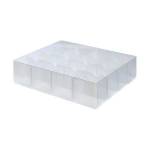 Storestack Large Tray Fits 24 Litre Box and 36 Litre Box Clear RB77236