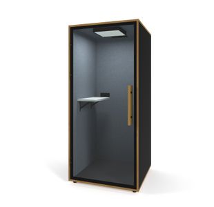 Retreat box single person acoustic booth
