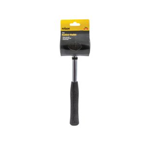 Rolson Tubular Steel Rubber Mallet 16oz Pack of 6 10514