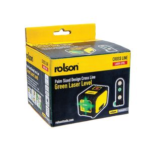 Rolson Cross Line Green Laser Level Pack of 12 50550