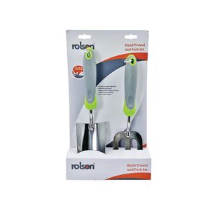 Rolson Hand Trowel and Fork Set Trowel and Fork
