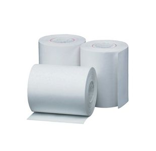 Prestige Thermal Credit Card Roll 57mmx30mm White (Pack of 20) RE00032