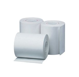 Prestige Till Rolls 1-Ply 76mmx76mm (20 Pack) RE04055