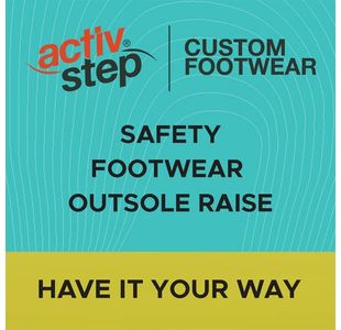 Rock Fall Outsole Raise 26mm-50mm Single Shoe 26-50mm OSR/002