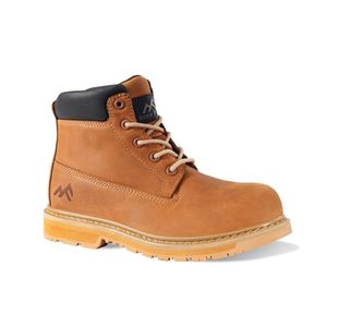 Rock Fall RF952 Tanzanite Ladies Fit Waterproof Safety Boot Honey 4 RF952/004