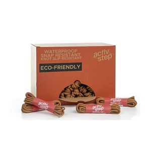 Rock Fall Activ-Step Recycled Abrasion Resistant Boot Laces (Pack of 50) Hny 160cm ABRLACHNY/160