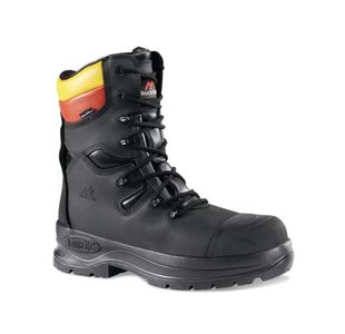 Rock Fall Arc Electrical Hazard Linesworker Safety Boot Black 9 RF810/009