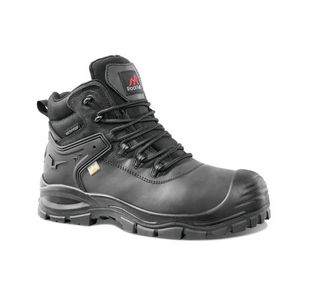 Rock Fall Surge Electrical Hazard Waterproof Safety Boot Black 3 RF910/003
