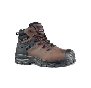 Rock Fall RF205 Herd Waterproof Safety Boot Brown 10 RF205/010