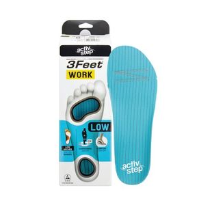 Rock Fall Activ-Step 3Feet Work Footbeds Low Blue XL 3FW001L/XL