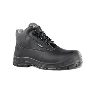 Rock Fall RF250 Rhodium Chemical Resistant Safety Boot Black 9 RF250/009