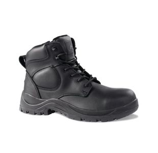 Rock Fall RF222 Jet Waterproof Safety Boot with Side Zip Black 6 RF222/006