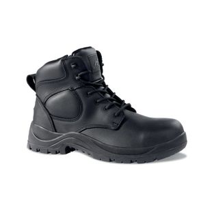 Rock Fall RF222 Jet Waterproof Safety Boot with Side Zip Black 12 RF222/012