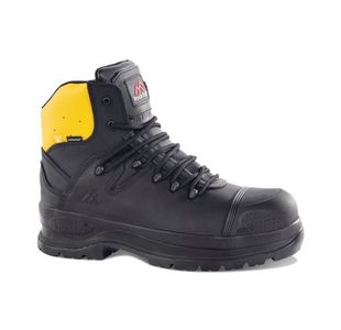 Rock Fall Power Electrical Hazard Waterproof Safety Boot Black 5 RF900/005
