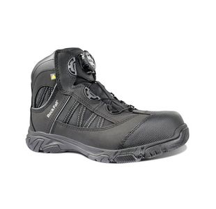 Rock Fall Ohm Electrical Hazard Boa Safety Boot Black 8 RF160/008