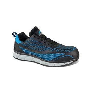 Rock Fall ProMan Boston Lightweight Safety Trainer Blue 9 PM4010/009