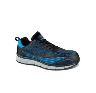 Rock Fall ProMan Boston Lightweight Safety Trainer Blue 12 PM4010/012