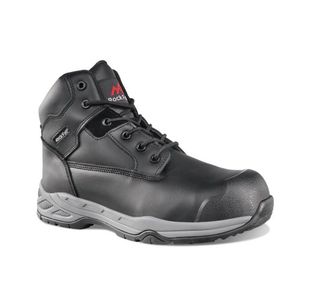 Rock Fall RF440A Flint Lightweight Safety Boot Black 7 RF440A/007