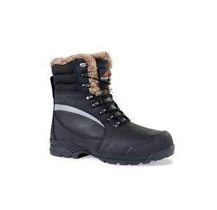 Rock Fall Alaska Freezer Safety Boot Black 7 RF001/007