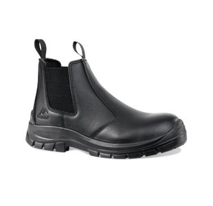 Rock Fall ProMan TC310 Oregon Chelsea Safety Boot Black 16 TC310/016