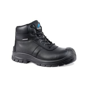 Rock Fall ProMan Baltimore Waterproof Safety Boot Black 6 PM4008/006