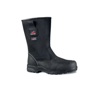 Rock Fall Manitoba Freezer Rigger Safety Boot Black 11 RF040/011