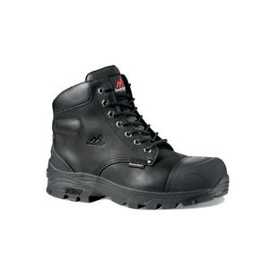 Rock Fall Ebonite Robust Safety Boot Black 8 RF10/008