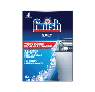 Finish Dishwasher Salt Box 4kg (Pack of 4) 3227616
