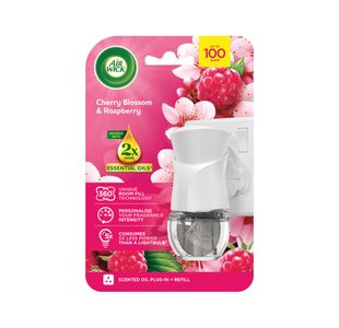Airwick Liquid Electric Diffuser Kit Blossom + Raspberry 3340814