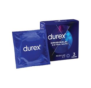Durex Extra Safe Condoms x3 Pack of 6 3203386