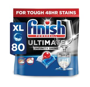 Finish Powerball Ultimate Dishwasher Tablets x80 Pack of 5 GB-F05