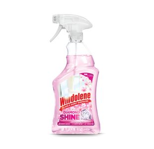 Windolene Glass and Shiny Surfaces Spray 750ml Pink Floral (Pack of 6) 3249582