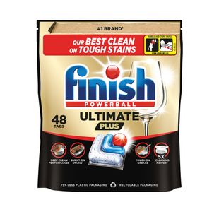 Finish Ultimate+ Dishwasher Tablets 48 Tablets Fresh Pack of 6 GB-ADK