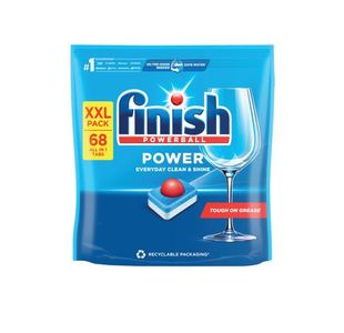 Finish Powerball All in 1 Dishwasher Tabs 68 Tabs (Pack of 4) 3281829