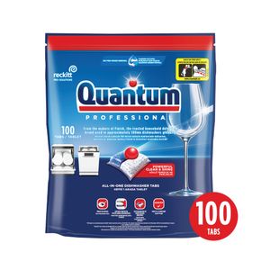 Finish Quantum AIO Powerball Dishwasher Tablets x100 Pack of 4 GB-AN0