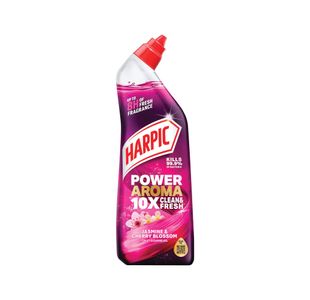 Harpic Toilet Cleaning Gel 750ml Jasmine/Cherry Pack of 4 GB-AF3