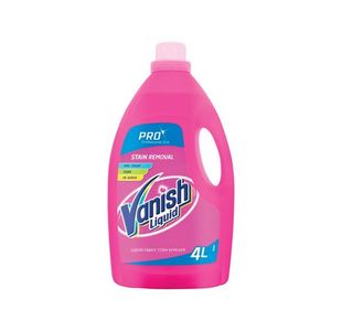 Vanish Liquid Fabric Stain Removal 4 Litre 74909