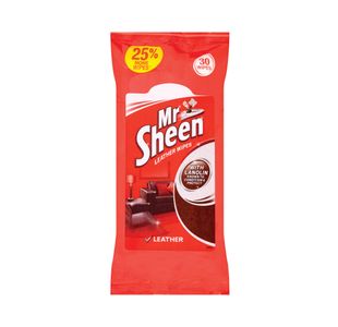 Mr Sheen Leather Wipes x30 Wipes (Pack of 10) 331574