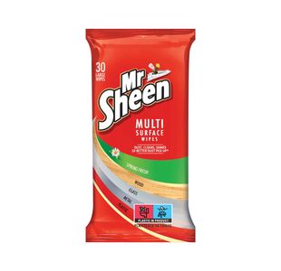 Mr Sheen Multi Surface Wipes Spring Fresh x30 Wipes (Pack of 10) 331577