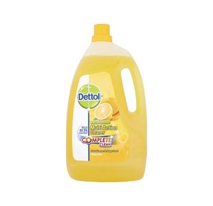Dettol Multi Action Cleaner Citrus Zest 4L (Pack of 3) 8052618