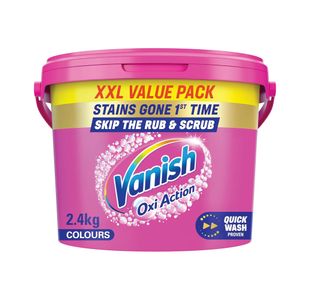 Vanish Gold Oxi Powder Pink Tub 2.4kg GB-URW