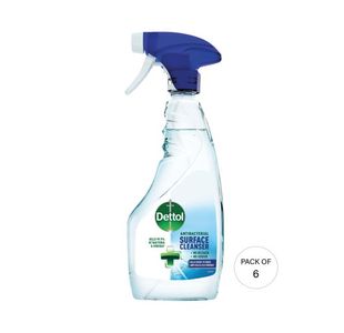 Dettol Disinfectant Trigger Spray No Fragrance 500ml (Pack of 6) 3087733