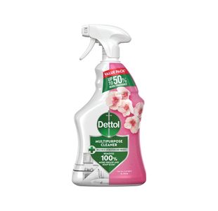 Dettol Multipurpose Cleaner Spray Cherry Bloom 1L Pack of 6 3350228