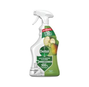 Dettol Multipurpose Cleaner Spray Orchard Fresh 1L Pack of 6 3350713