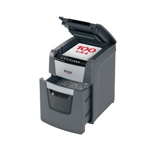 Rexel Optimum AutoFeed+ 100M Micro-Cut P-5 Shredder 2020100M