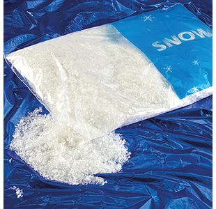 Iridescent Foil Snowflakes 500g AR01710